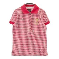 MARK&LONA マークアンドロナ メンズ ゴルフ ポロシャツ 赤XL MARK&LONA(マークアンドロナ) ポロシャツ｜中古ゴルフウェア通販