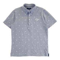 【新品未使用】Callawayポロシャツ★刺繍ロゴ★QUICK DRY★HIRO 楽天市場】キャロウェイ ポロシャツ メンズ（カラーレッド