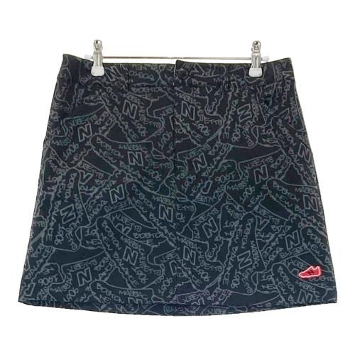NEW BALANCE GOLF ニューバランス ストレッチスカート ブラック系