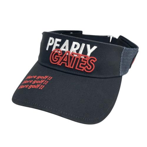 PEARLY GATES パーリーゲイツ サンバイザー ネイビー系 ランク