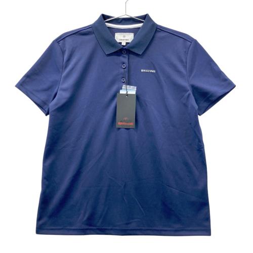 ブリーフィング ポロシャツ ネイビー S ブリーフィング ゴルフ
