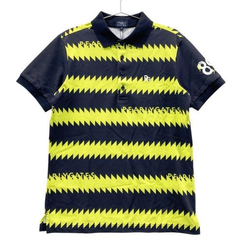 PEARLY GATES パーリーゲイツ 半袖ポロシャツ ネイビー系 サイズ