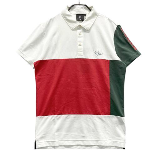1PIU1UGUALE3 GOLF GDT001 半袖ポロシャツ デル ピエロ ブルー系
