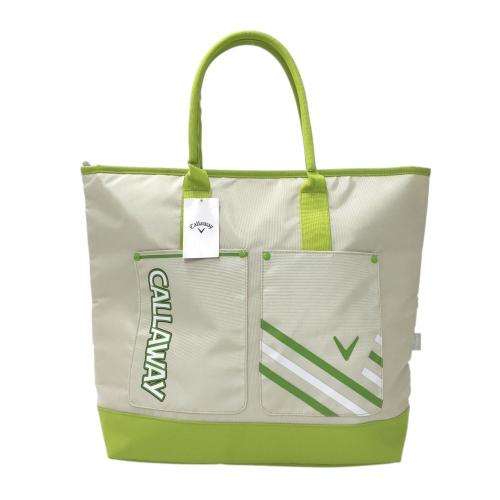 PEARLY GATES パーリーゲイツ 2WAY トートバッグ ストライプ柄