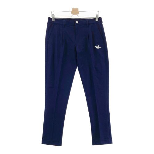 SANRISE ポロシャツ ネイビー ストレッチ ゴルフ 中西直人 M