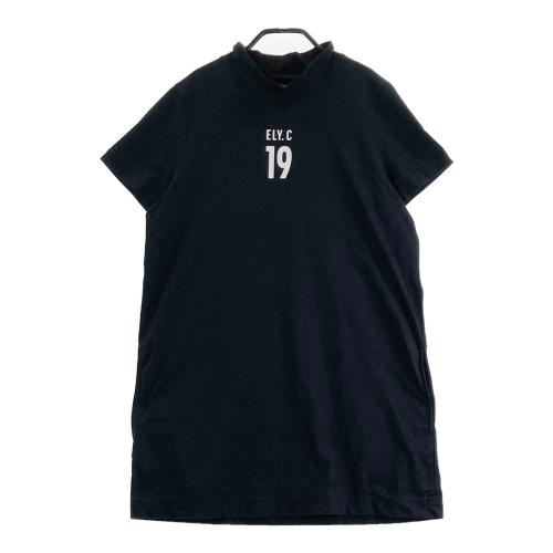 CALLAWAY キャロウェイ 半袖ポロ ワンピース ブラック系 サイズ