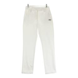 callaway キャロウェイ 新品タグ付き ホワイト パンツ 総柄 L Callaway CALLAWAY キャロウェイ 241-7121809 ストレッチパンツ