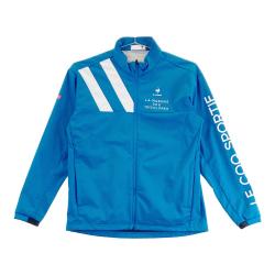 le coq sportif ルコック　ゴルフジャケット LL ターコイズ qgmujk05_01.jpg