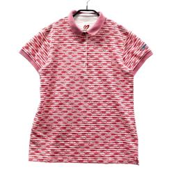 美品✨マスターバニーエディション　ゴルフウェア　ポロシャツ　花柄　総柄 2025年最新】Yahoo!オークション -マスターバニー ポロシャツ 花