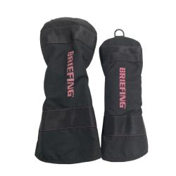 BRIEFING - BRIEFING UTヘッドカバー中古2個セット BRIEFING - BRIEFING UTヘッドカバー中古2個セット TL