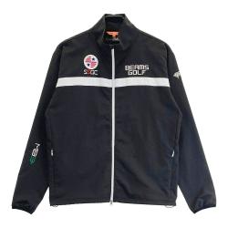 美品 BEAMS GOLF ツアーハイネックジャージ ネイビー Sサイズ 美品 BEAMS GOLF ツアーハイネックジャージ ネイビー Sサイズ
