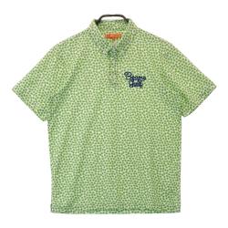 サイズ：M BEAMS GOLF ビームスゴルフ  半袖ポロシャツ ボタンダウン チェック柄 ブラウン系 [240101418178] ゴルフウェア メンズ ストスト BEAMS GOLF ビームスゴルフ 半袖ポロシャツ ボタンダウン