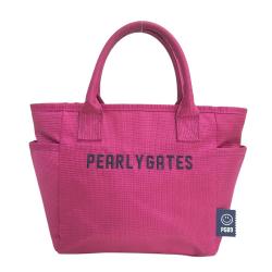 ☆新品タグ付き☆ PEARLY GATES ゴルフ　トートバッグ　大容量　ピンク ☆新品タグ付き☆ PEARLY GATES ゴルフ トートバッグ 大容量