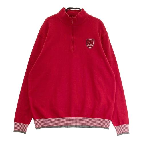 ANSETT KNITWEAR 赤 ゴルフ・セーター⭐︎ヴィンテージ ANSETT KNITWEAR 赤 ゴルフ・セーター⭐︎ヴィンテージ 【公式通販】