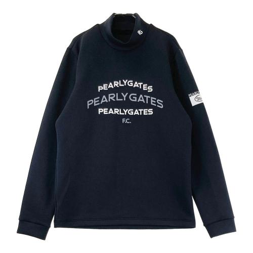 6531 パーリーゲイツ ハイネックニット 2024年モデル ネイビー 楽天