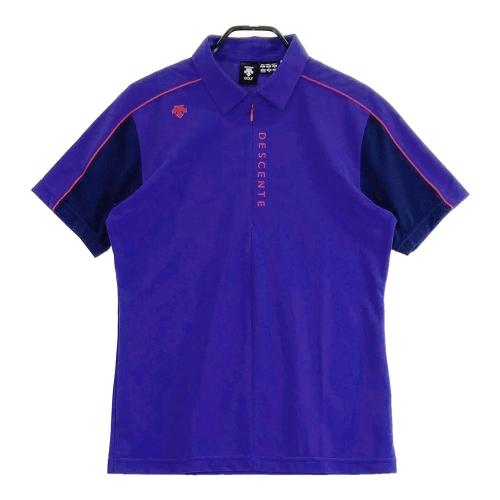 DESCENTE ゴルフ用　長袖ハーフジップ Mサイズ DESCENTE ゴルフ用 長袖ハーフジップ Mサイズ DESCENTE ゴルフ用
