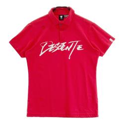 coco 中古 デサントゴルフ DESCENTE GOLF メンズ パンツ M 赤 レッド 薄手 DESCENTE GOLF(デサントゴルフ) パンツ｜中古ゴルフウェア通販
