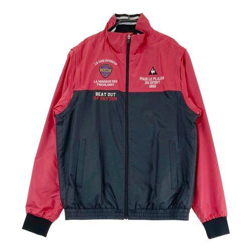 ルコック　ゴルフジャケット　２way ネイビー　新品未使用 LE COQ GOLF ルコックゴルフ 2WAY ジップジャケット ネイビー系