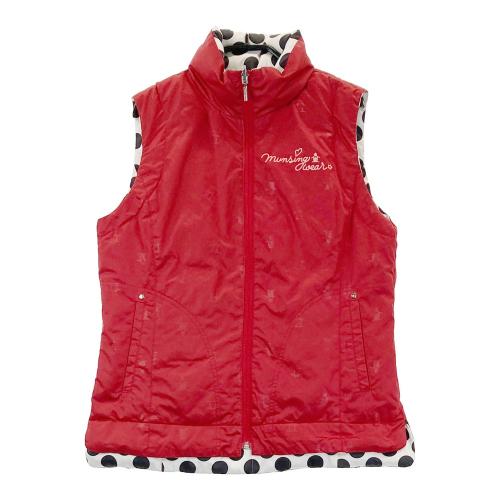 MUNSING WEAR マンシングウェア リバーシブル ダウンベスト