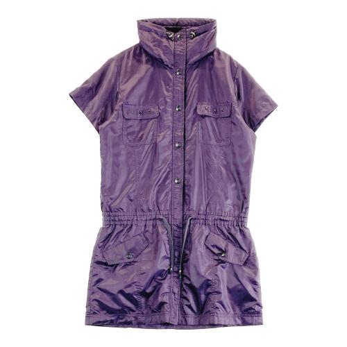 MUNSING WEAR マンシングウェア 半袖 ナイロン ワンピース