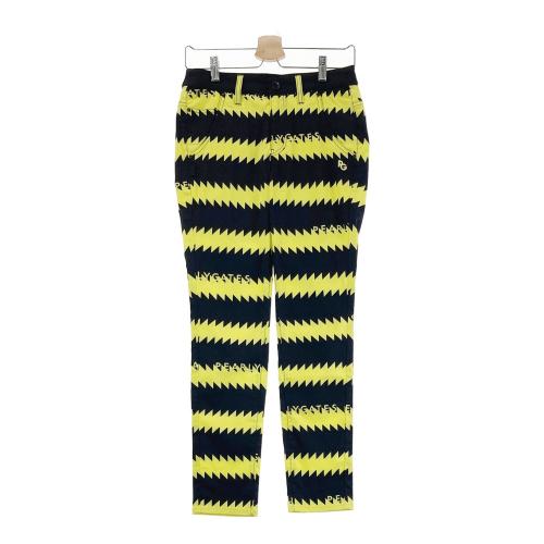 PEARLY GATES パーリーゲイツ ストレッチパンツ ギザボーダー柄