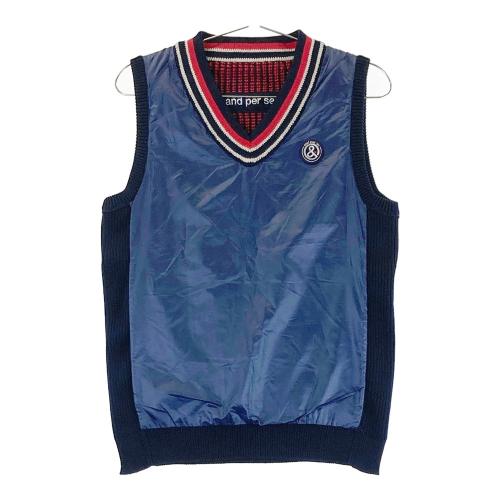 新品 アンパスィ and 良い per se ニット ベスト AMS2003A1 Amazon