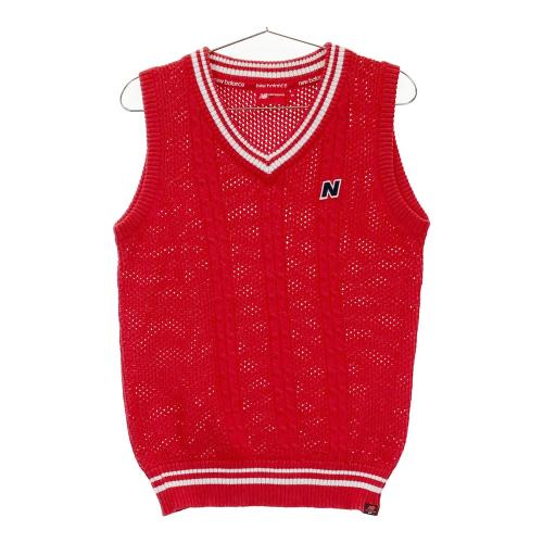 NEW BALANCE GOLF ニューバランス 半袖ポロシャツ ワッペン 総柄 