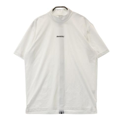BANDEL バンデル 2024年モデル モックネック 半袖Tシャツ