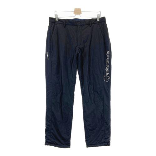 【美品】ユナイテッドアローズゴルフ　裏起毛ジャケット　ネイビー　L UNITED ARROWS GOLF ユナイテッドアローズゴルフ ×FORAY GOLF 裏