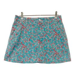 総柄 ジャックバニー スカート S サイズ 0 ゴルフウェア レディース 総柄 ジャックバニー スカート S サイズ 0 ゴルフウェア レディース