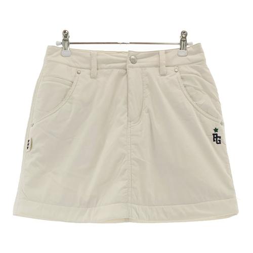 PEARLY GATES パーリーゲイツ 裏起毛スカート ベージュ系 サイズ：1