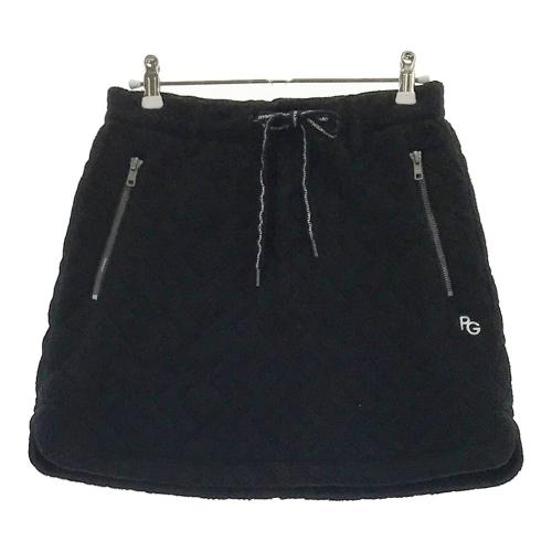 BEAMS GOLF ビームスゴルフ 蓄熱 中綿スカート ネイビー系 サイズ：L