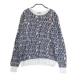 【美品】PEARLY GATES パーリーゲイツ　ゴルフ　星柄　カシミヤニット PEARLY GATES パーリーゲイツ 053-2270005 ニットセーター