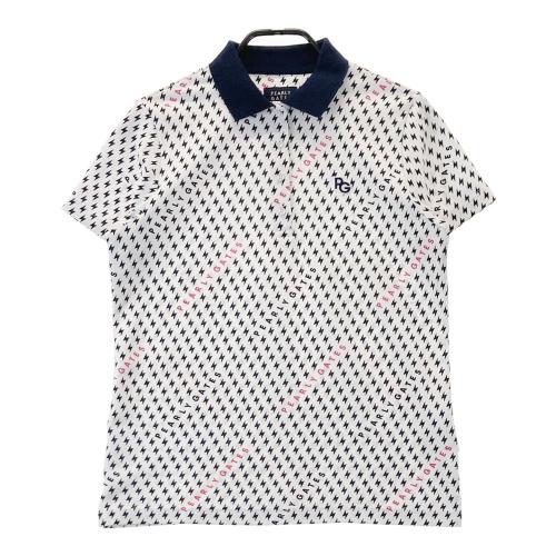 【未使用品】パーリーゲイツ ポロシャツ 半袖 ブラック ホワイト 総柄 サイズ4 楽天市場】パーリーゲイツ アウトレット（シャツ・ポロシャツ