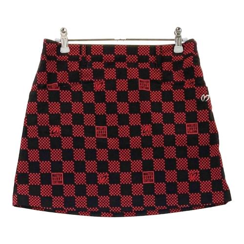 マスターバニーエディション 中綿スカート 1/M ラップスカート チェック マスターバニーエディション 中綿スカート 1/M ラップスカート