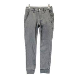 PEARLY GATES 新品未使用 デニム レディース ゴルフウェア 0 PEARLY GATES パーリーゲイツ デニムパンツ ネイビー×白 ニコ