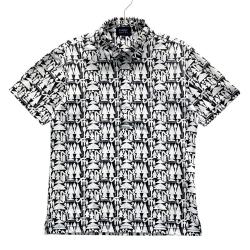 パーリーゲイツ　ナイキゴルフ　セットアップ　メンズ　総柄　ポロシャツ　パンツ PEARLY GATES(パーリーゲイツ) メンズ｜中古ゴルフウェア通販