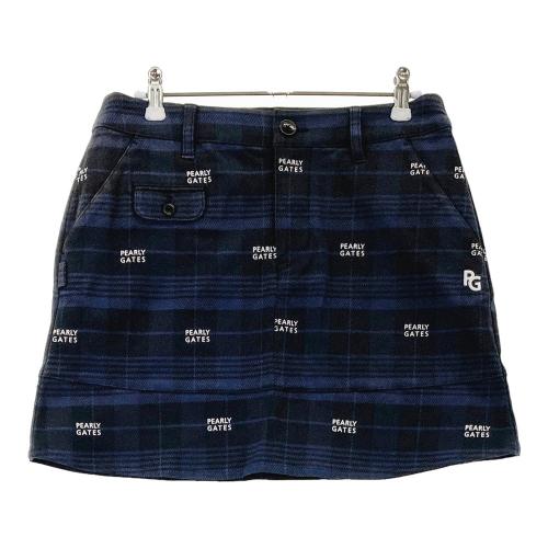 PEARLY GATES/パーリーゲイツ】30周年 ストレッチスカートネイビー