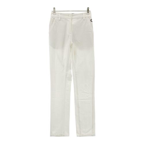 キャロウェイ　レッドレーベル　ストレートパンツ　ホワイト LLサイズ キャロウェイレッドレーベル春夏向き10度程着用ウエスト41股下71裾幅