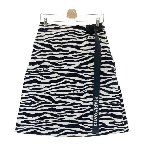 PEARLY GATES パーリーゲイツ 055-2134312 ミドルプリーツ切替スカート