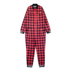 PEARLYGATES ブラウンワンピース　サイズ2 新品未使用 PEARLY GATES(パーリーゲイツ) ワンピース・オールインワン