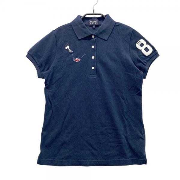 パーリーゲイツ PEARLY GATES ゴルフウェア ワンピース ポロシャツ 楽天市場】パーリーゲイツ 半袖ポロワンピース ネイビー×白