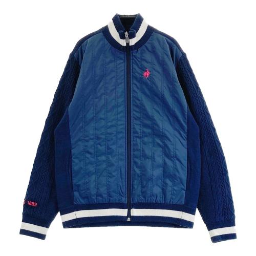 MASTER BUNNY EDITION マスターバニーエディション ニット切替 ジップ