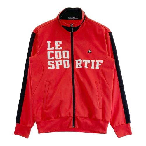 LE COQ GOLF ルコックゴルフ 長袖 ジップジャケット レッド系 サイズ