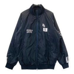 PEARLY GATES ジャケット 黒 ゴルフウェアメンズサイズ５ パーリーゲイツ ゴルフウェア レインウェア 春 夏 CRAFTEVO