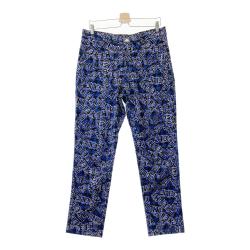 【美品】マークアンドロナ ゴルフウェア 総柄 スカート ブルー グリーン 近年 美品】マークアンドロナ ゴルフウェア 総柄 スカート ブルー