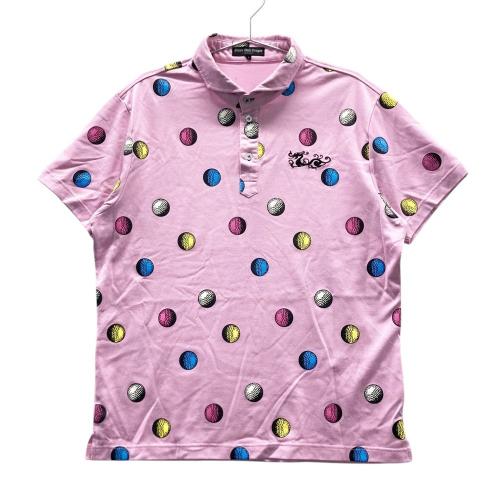 DANCE WITH DRAGON ダンスウィズドラゴン ストレッチパンツ ピンク系