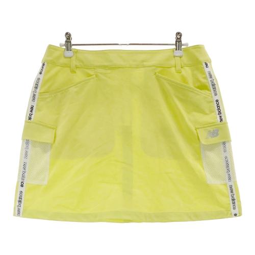NEW BALANCE GOLF ニューバランス ストレッチスカート イエロー