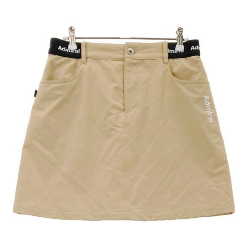 新品　Admiral スポーツスカート ATLA433 M ベージュ Admiral アドミラル『Admiral』 テニスウェア『レディース