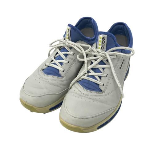 ecco エコー スパイクレスシューズ ホワイト系 サイズ：41